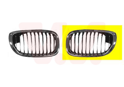 Grille Van Wezel 0653517