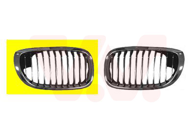 Grille Van Wezel 0653518