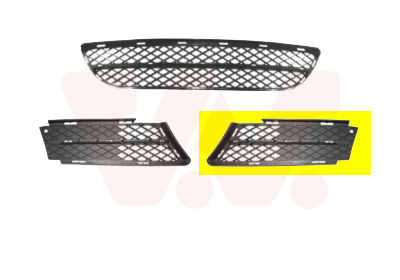 Grille Van Wezel 0657591