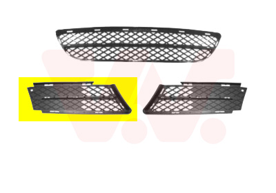 Grille Van Wezel 0657592