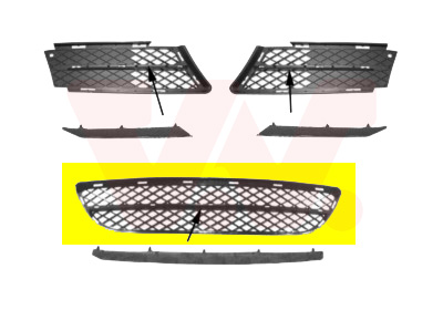 Grille Van Wezel 0657599