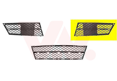 Grille Van Wezel 0661591