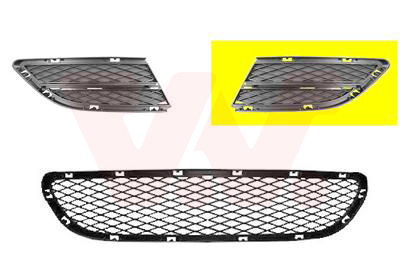 Grille Van Wezel 0667591