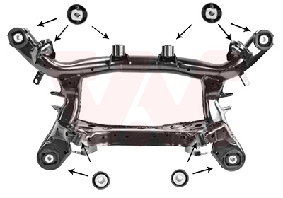 Asverbinding Van Wezel 0667629