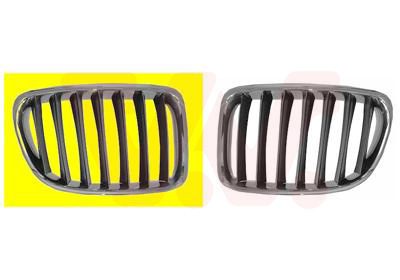 Grille Van Wezel 0678512