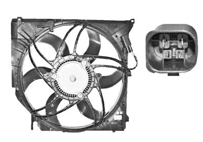 Ventilatorwiel-motorkoeling Van Wezel 0680746