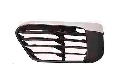 Ventilatiegrille, bumper Van Wezel 0684491