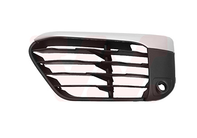 Ventilatiegrille, bumper Van Wezel 0684493