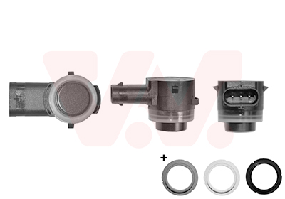 Parkeer (PDC) sensor Van Wezel 0684880V