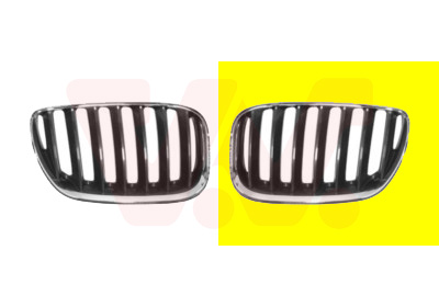 Grille Van Wezel 0686513