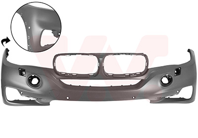 Bumper Van Wezel 0690577