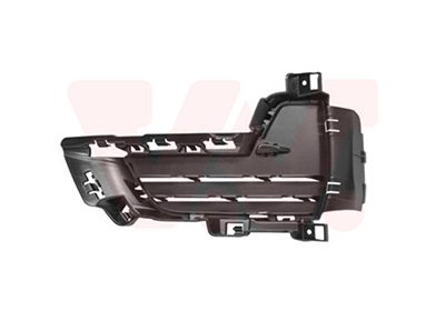 Ventilatiegrille, bumper Van Wezel 0690595