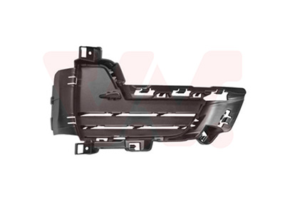Ventilatiegrille, bumper Van Wezel 0690596