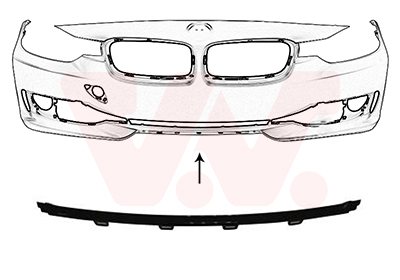 Grille Van Wezel 0693580
