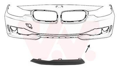 Grille Van Wezel 0693581