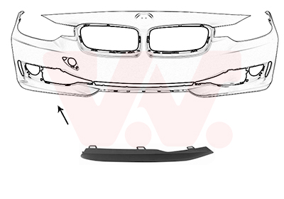 Grille Van Wezel 0693582