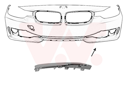 Grille Van Wezel 0693583