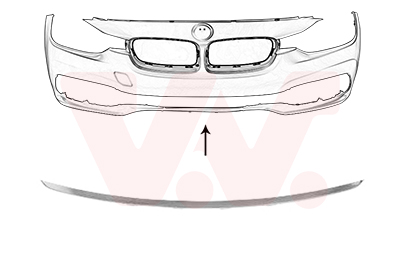 Grille Van Wezel 0694580