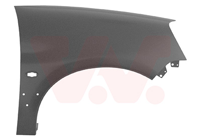 Spatbord voor rechts Van Wezel 0904656