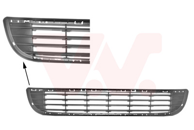 Grille Van Wezel 0905590