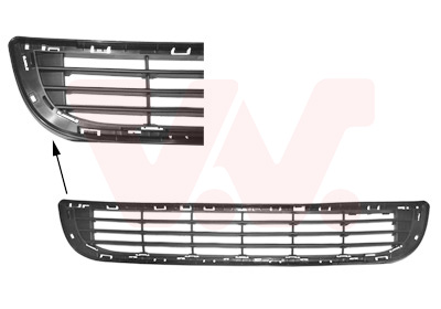 Grille Van Wezel 0906590