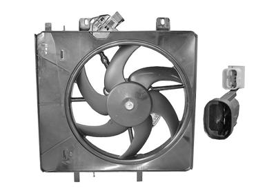 Ventilatorwiel-motorkoeling Van Wezel 0917746