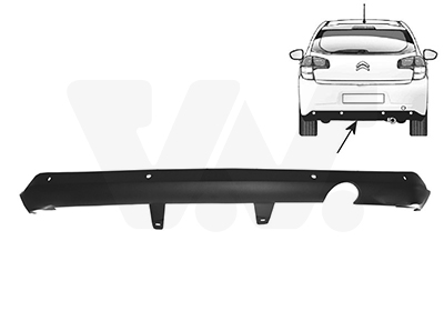 Bumperspoilers Van Wezel 0929508