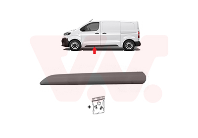 Sier- / beschermingspaneel, deur Van Wezel 0944403