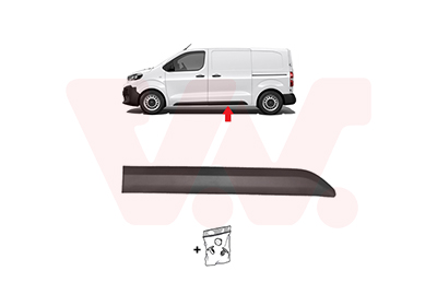 Sier- / beschermingspaneel, deur Van Wezel 0944405