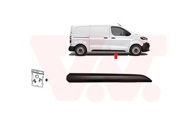 Sier- / beschermingspaneel, deur Van Wezel 0944424