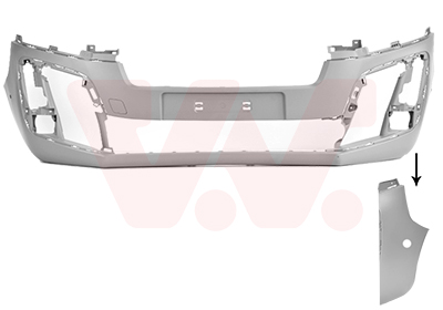 Bumper Van Wezel 0944575