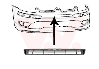 Grille Van Wezel 0970510