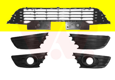 Grille Van Wezel 0970590