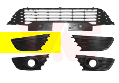 Grille Van Wezel 0970592