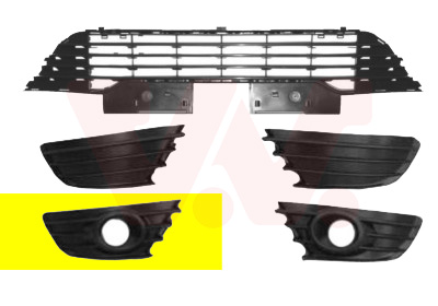 Grille Van Wezel 0970594