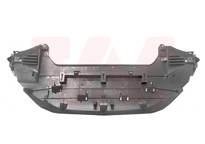 Motorbescherm plaat Van Wezel 0975701