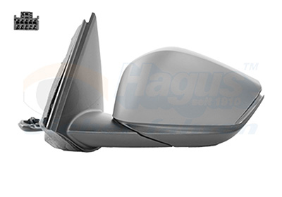 Buitenspiegel Van Wezel 0989807