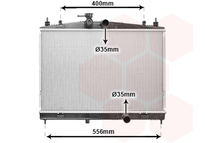 Radiateur Van Wezel 13012717