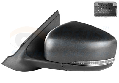 Buitenspiegel Van Wezel 1503805