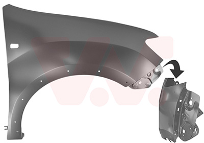 Spatbord Van Wezel 1509656