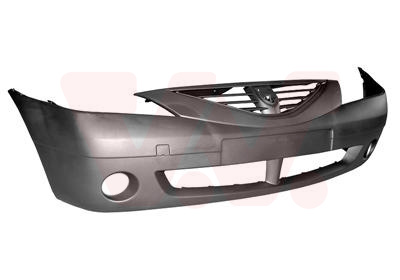 Bumper voor Van Wezel 1514571
