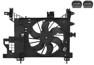 Ventilatorwiel-motorkoeling Van Wezel 1555747