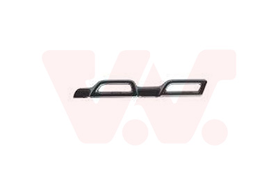 Sier- / Beschermingspaneel, radiateurgrille Van Wezel 1556513