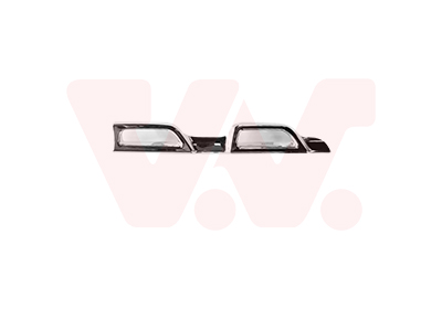 Sier- / Beschermingspaneel, radiateurgrille Van Wezel 1556516