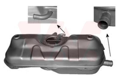 Brandstoftank Van Wezel 1601081