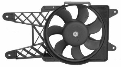 Ventilatorwiel-motorkoeling Van Wezel 1601746