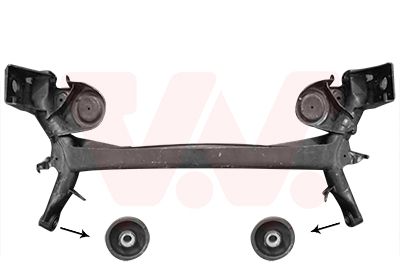 As/Subframe rubber Van Wezel 1604629