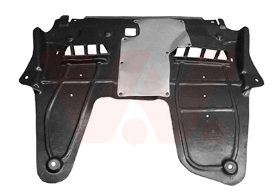 Motorbescherm plaat Van Wezel 1604701