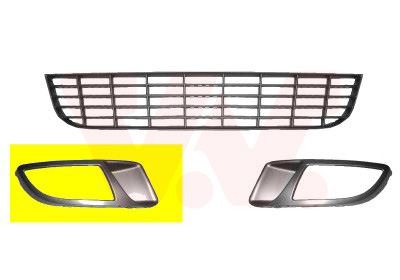 Grille Van Wezel 1629594