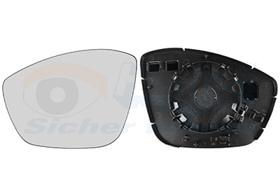 Spiegelglas, buitenspiegel Van Wezel 1633831